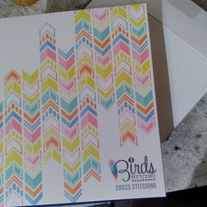 ‼️BOXOFGOODIES‼️!  NEW 3 Birds Cross Stitch Kit! AMAZING KIT!